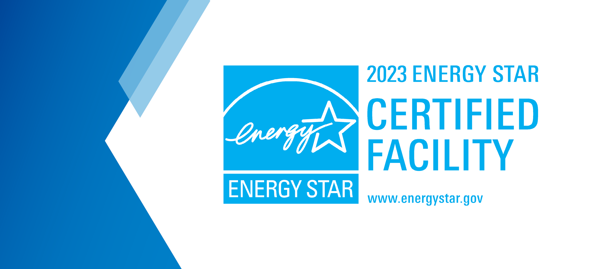 2023 energy star certified facility flag